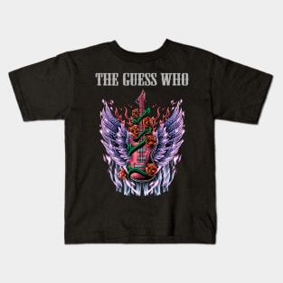 THE GUESS WHO BAND Kids T-Shirt